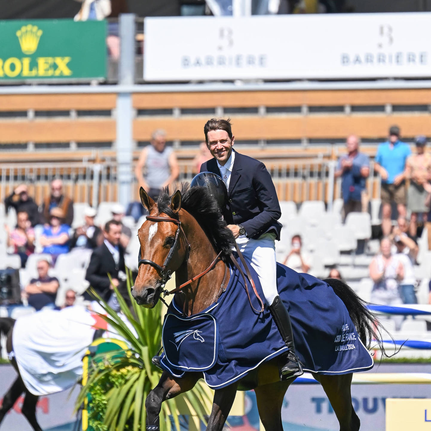 Simon Delestre et OLGA VAN DE KRUISHOEVE