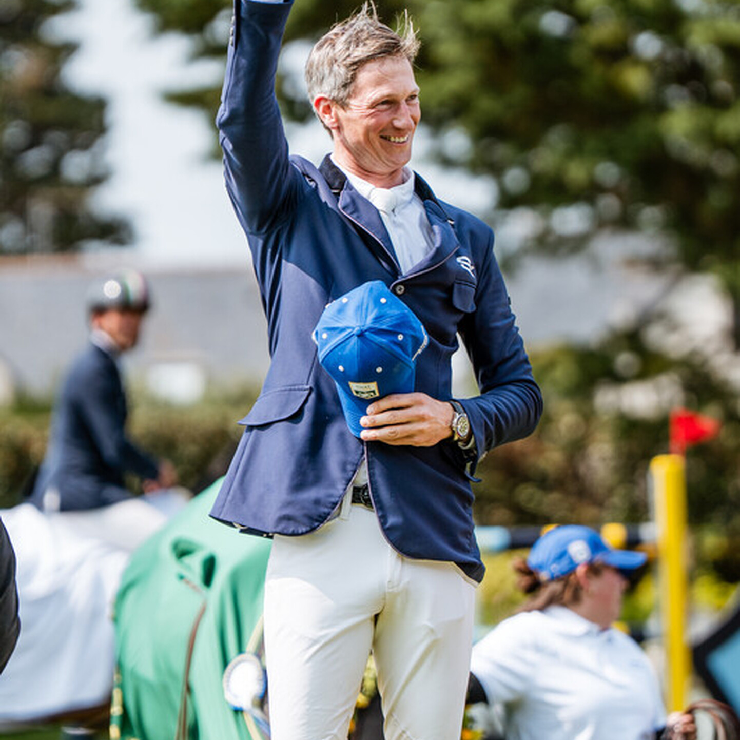 Daniel Deusser winner of the Rolex Grand Prix Ville de La Baule 2025 with Otello