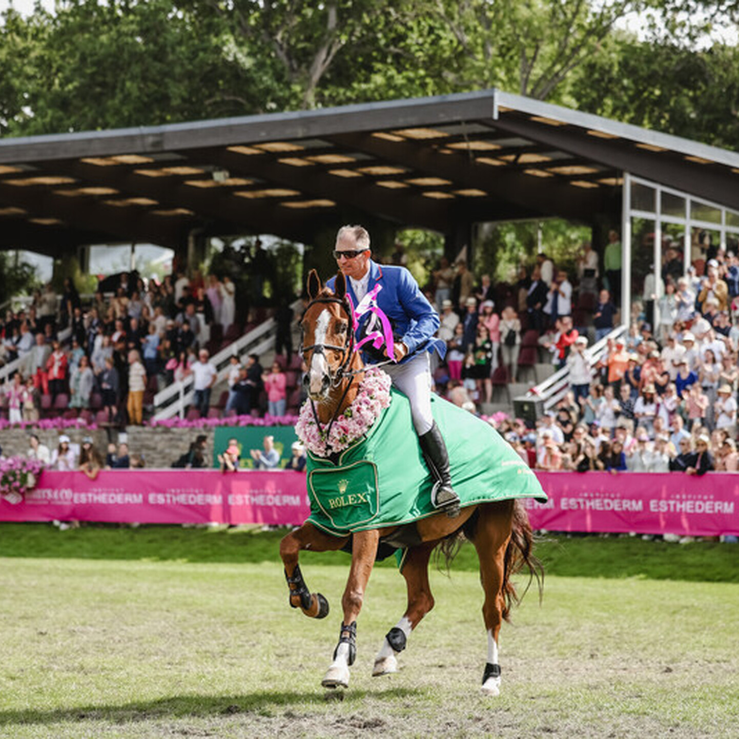 Aaron Vale, winner of the Rolex Grand Prix Ville de Dinard 2025 with Carissimo 25