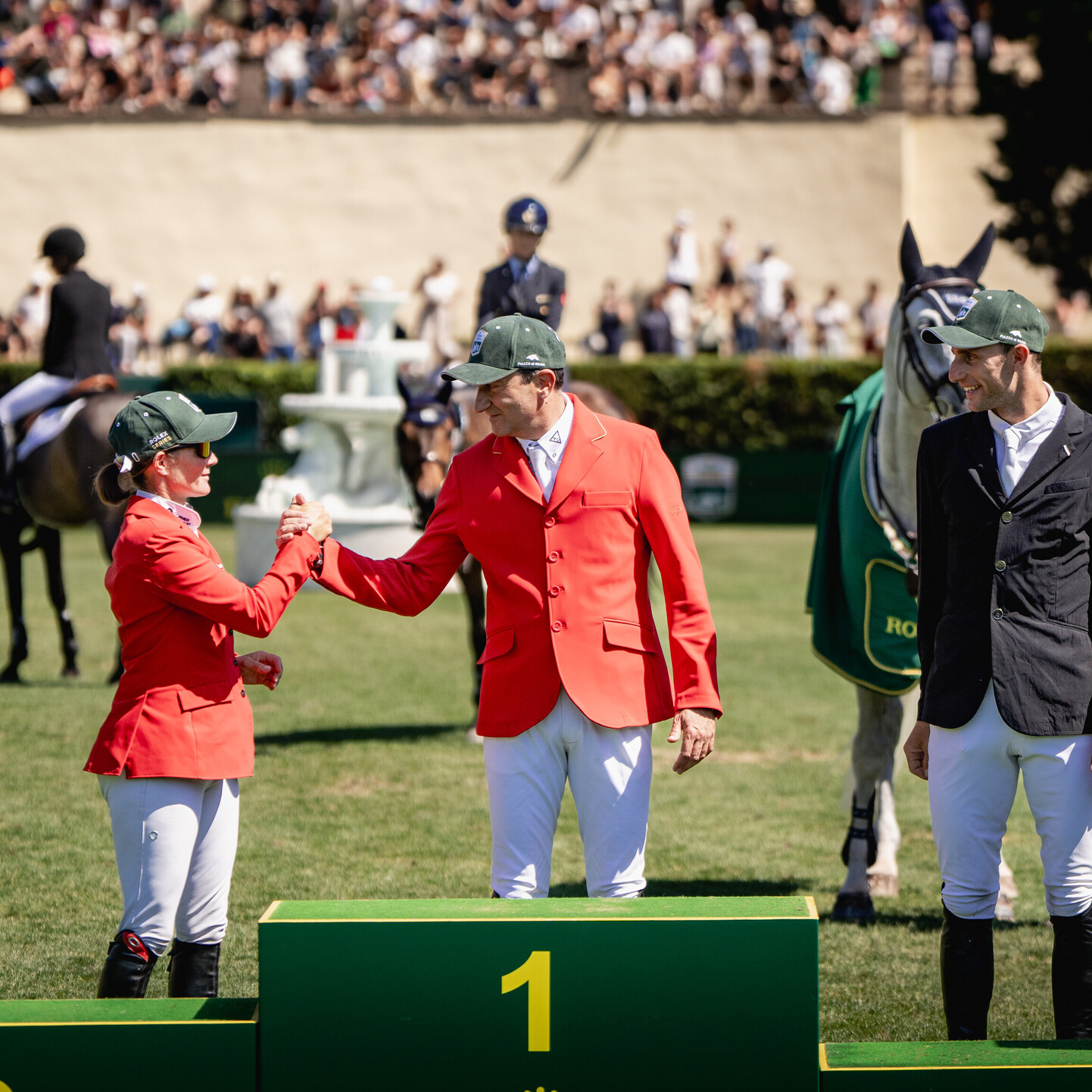 Piergiorgio Bucci (ITA) winner of the Rolex Gran Premio Roma in 2026 with Pallieter vd N.Ranch