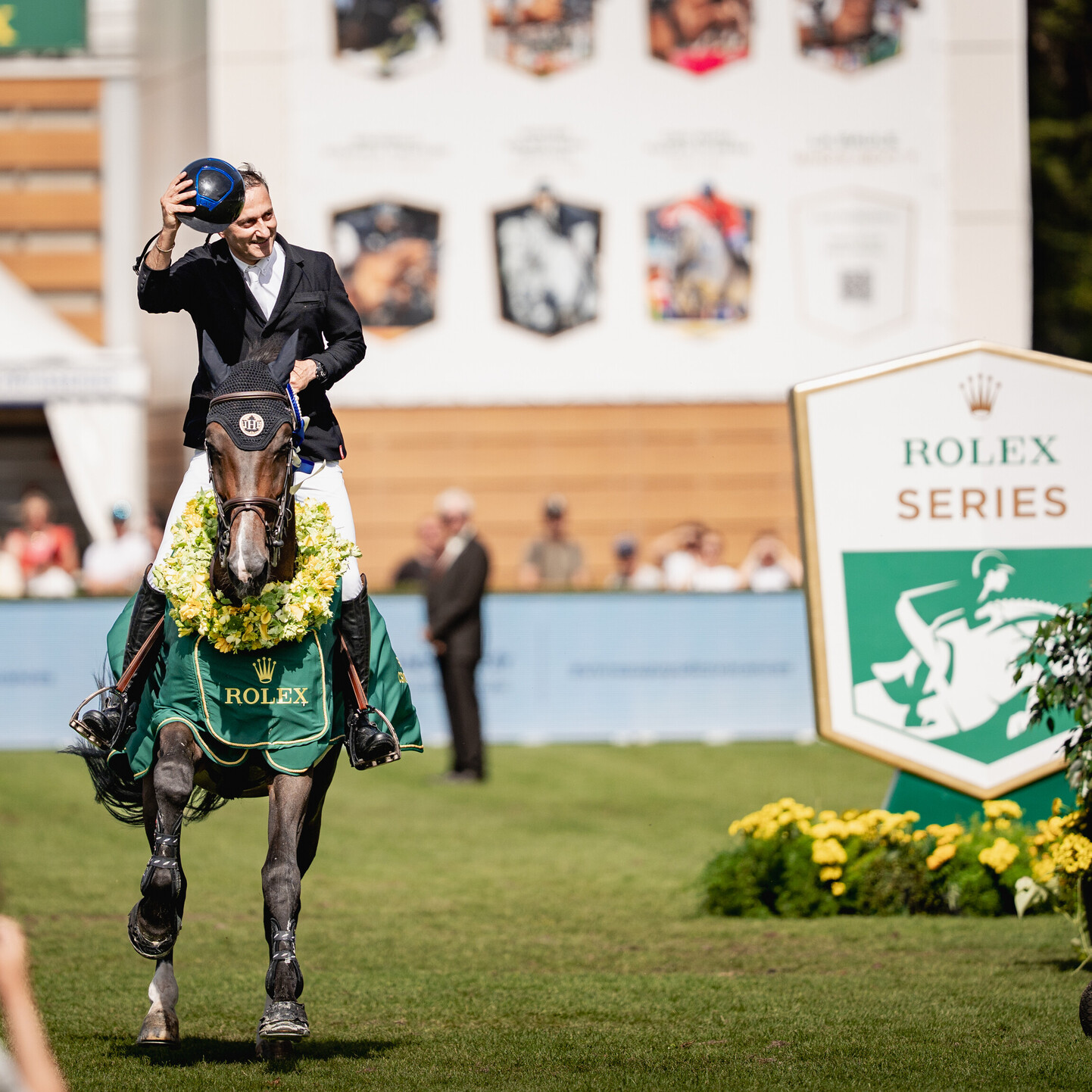 Piergiorgio Bucci vainqueur du Rolex Grand Prix Ville de La Baule en 2026 avec Hantano