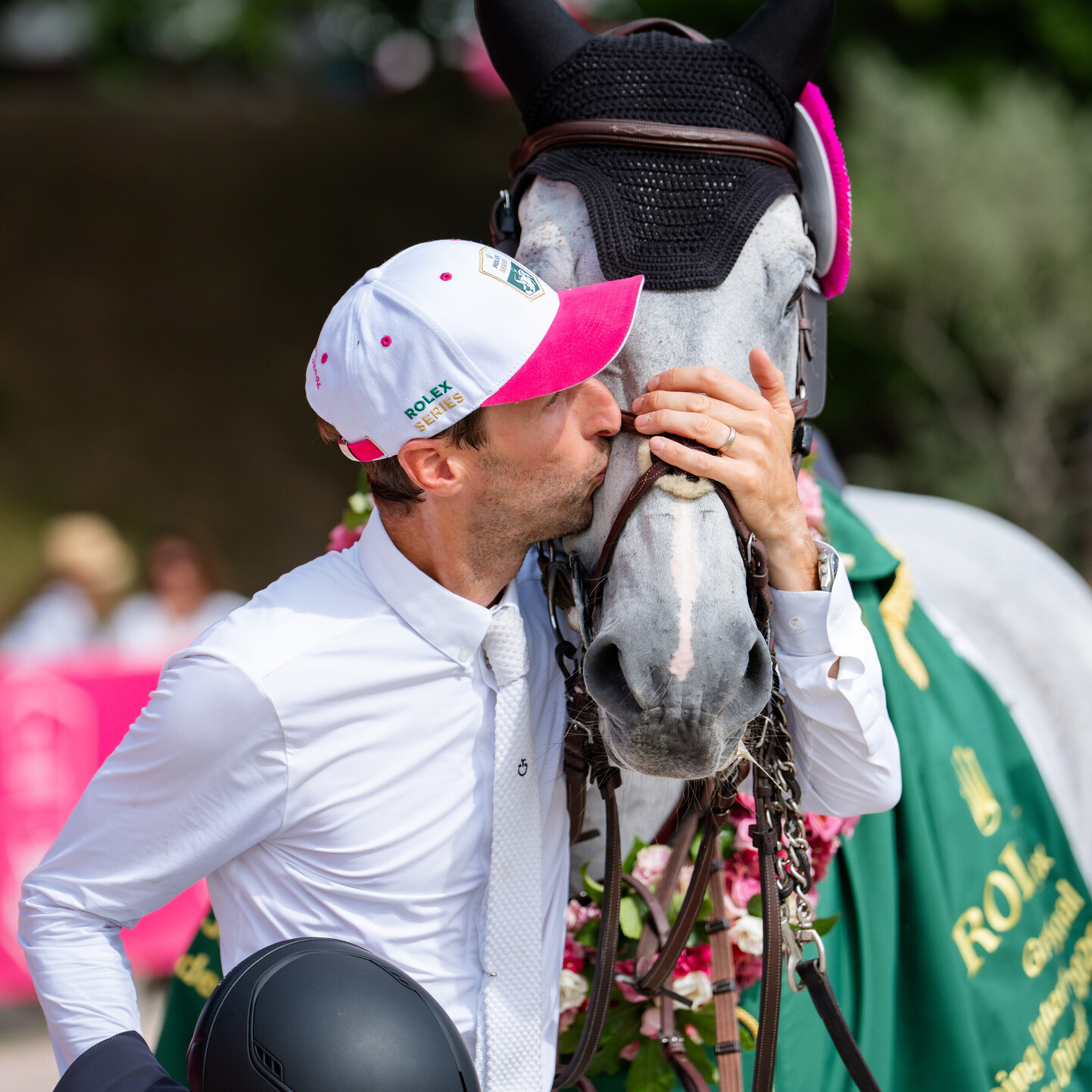 Pieter Devos, vainqueur du Rolex Grand Prix Ville de Dinard en 2026 avec Primo VS