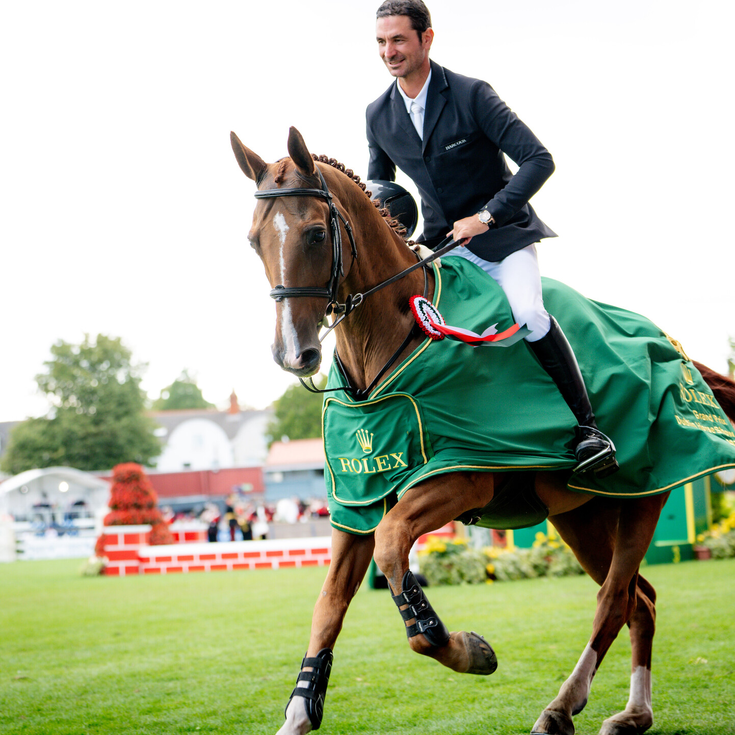 Steve Guerdat - Gagnant du Rolex Grand Prix d'Irlande 2026 avec Iashin Sitte