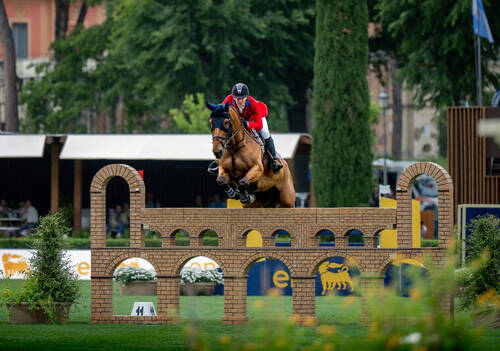 La première épreuve qualificative donne le ton à Rome