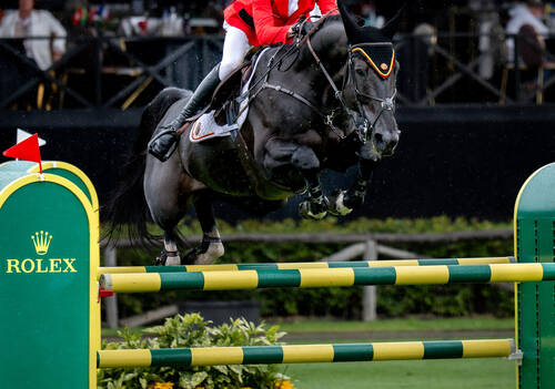 Thibeau Spits ready for the iconic CSIO Roma Piazza di Siena