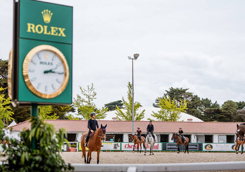 8 cavaliers du top 10 mondial attendus au Jumping International de La Baule - Officiel de France