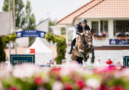 Steve Guerdat Triumphs in the Prix SAUR 