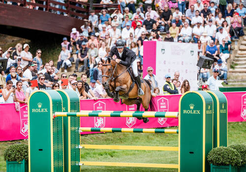 Richard Vogel donne le ton dans un CSI5* 1,50m ultra-rapide à Dinard