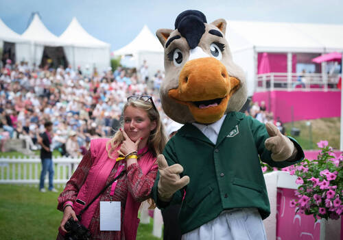 saturday csi5 1m55; Mascotte; Sportfot