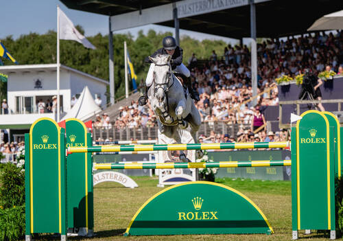 Shane Sweetnam steals the show in Falsterbo's Rolex Grand Prix presented by Agria