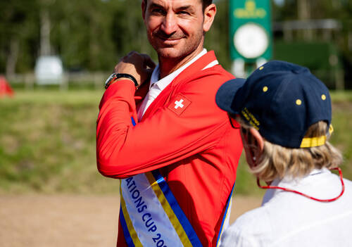Steve Guerdat ready for Sunday’s Rolex Grand Prix presented by Agria
