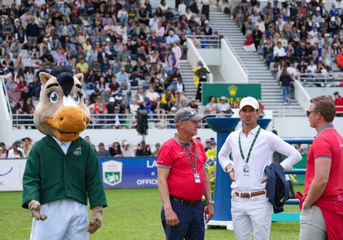 grand prix; course walk; 642, DYNAMIX DE BELHEME, Steve GUERDAT; Sportfot
