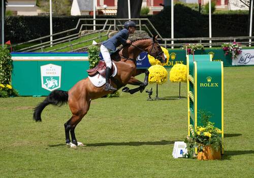 Grand Prix; Steve Guerdat & Dynamix De Belheme. Photo(C) Rolex/Sportfot