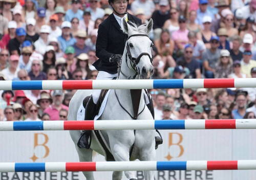 Grand Prix; Shane Sweetnam & James Kann Cruz. Photo (C) Rolex/Sportfot