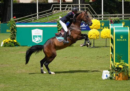 Grand Prix; Kevin Staut & Visconti Du Telman. Photo (C) Rolex/Sportfot