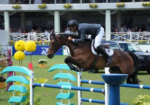 Grand Prix; Armando Trapote & Tornado VS. Photo (C) Rolex/Sportfot