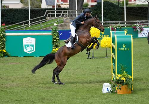 Grand Prix; Armando Trapote & Tornado VS. Photo (C) Rolex/Sportfot