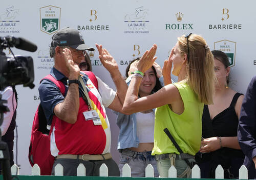 Grand Prix; Kiss and Cry Spanish Team