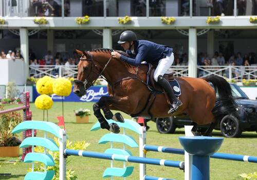 Grand Prix; Gregory Wathelet & Bond Jamesbond De Hay. Photo (C) Rolex/Sportfot