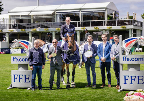 Cian O’Connor remporte la première épreuve qualificative pour le Rolex Grand Prix Ville de La Baule