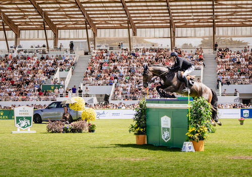 PIERGIORGIO BUCCI REMPORTE LE ROLEX GRAND PRIX VILLE DE LA BAULE