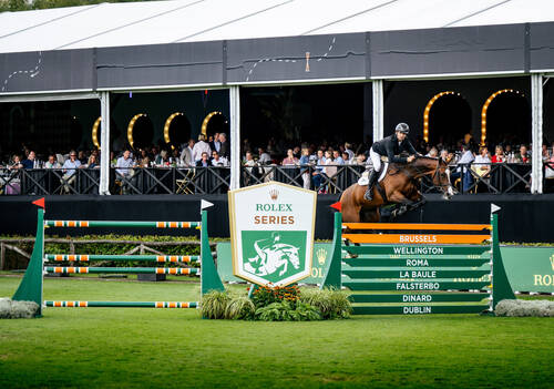 La Rolex Series prend la direction du Brussels Stephex Masters pour le dernier événement de la saison 2026