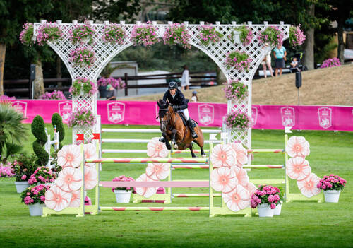 Henrik von Eckermann lance le CSI5* du Jumping International de Dinard de la plus belle des manières