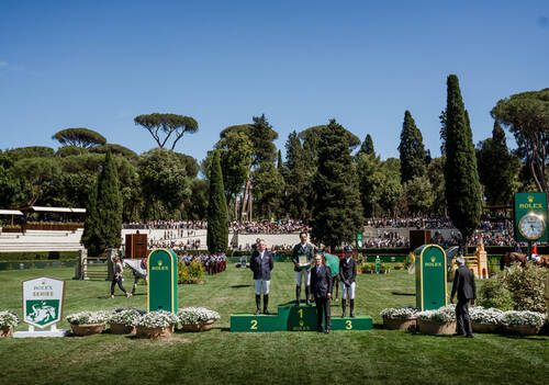 Yuri Mansur triomphe à Rome dans le Rolex Gran Premio Roma