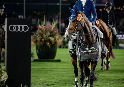 Ben Maher domine le CSIO5* présenté par Audi