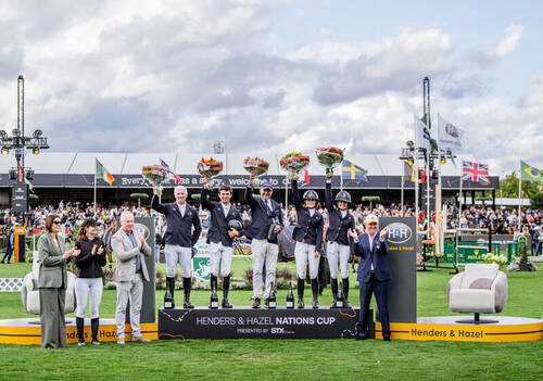 France Triumphs in the CSIO5* Henders and Hazel Nations Cup presented by STX Finance