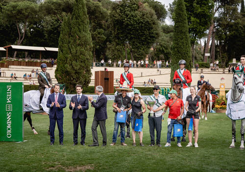 Mexico Claims Nations Cup Glory at the CSIO Roma Piazza di Siena