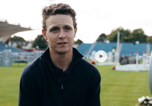 Tom Wachman : « Dublin Horse Show est toujours une semaine spéciale »