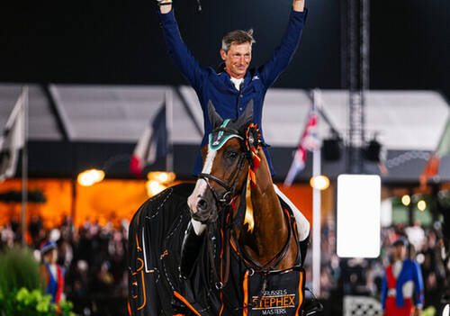Chasing success on home ground: Daniel Deusser targets the Rolex Grand Prix presented by Audi