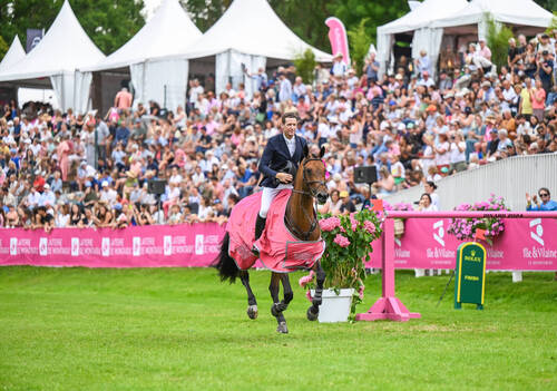 Rolex Series: The world’s showjumping elite gather for the Rolex Grand Prix Ville de Dinard