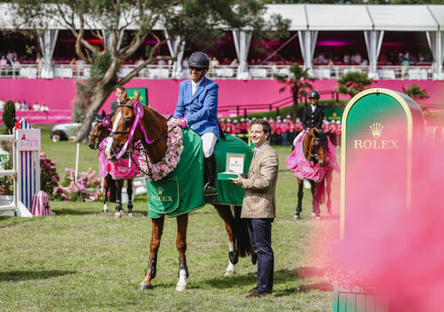 Aaron Vale Wins the Rolex Grand Prix Ville de Dinard 2025