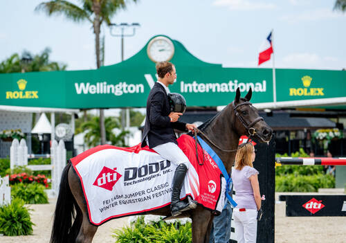 Richard Vogel sets the tone for Rolex Finale Week in Wellington