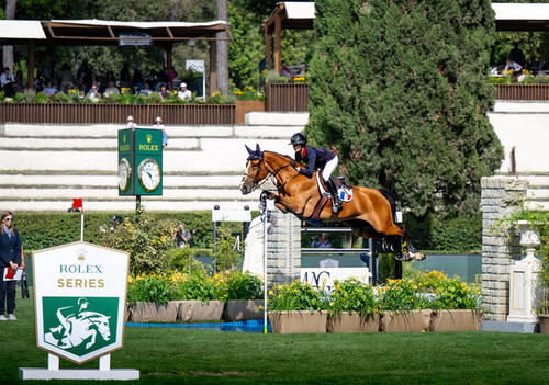 Focused and Ready: Nina Mallevaey Looks Ahead to Her First 5* Rolex Gran Premio Roma