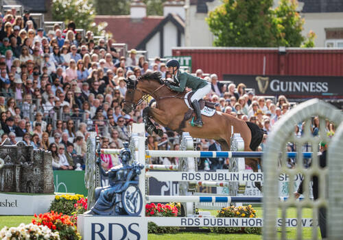 Tom Wachman : « Dublin est le concours que tous les cavaliers irlandais visent »