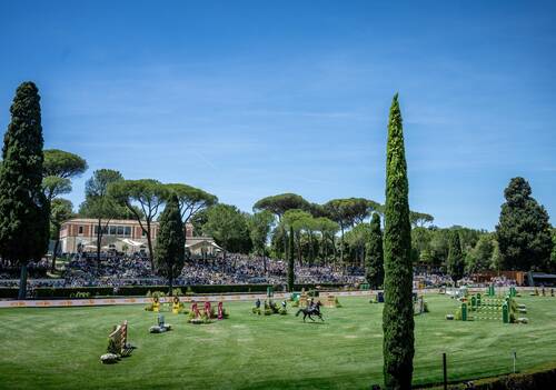 Les meilleurs cavaliers mondiaux attendus à Rome pour le CSIO Roma Piazza di Siena