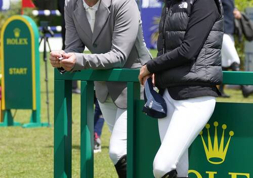 grand prix; course walk; 612, TABASCO DE TOXANDRIA Z, Kendra Claricia BRINKOP; 620, COBY 8, Philipp WEISHAUPT; Sportfot