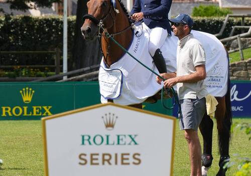 presentation; grand prix; 526, BOND JAMESBOND DE HAY, Gregory WATHELET; Sportfot