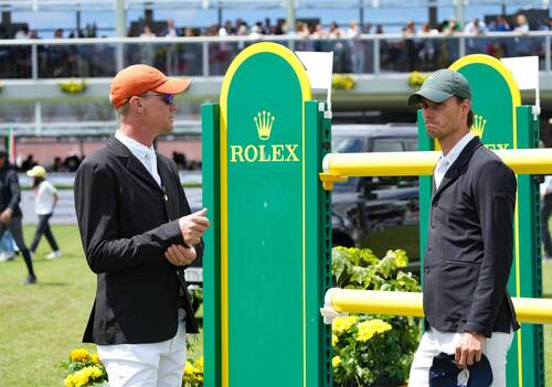 grand prix; course walk; 518, QUEL HOMME DE HUS, Jerome GUERY; 635, FUNKY FRED MARIENSHOF Z, Lars KERSTEN; Sportfot