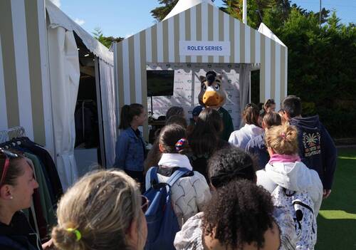 grand prix; Thierry rozier; jeanne sadran; Mascotte; dedicace; Sportfot