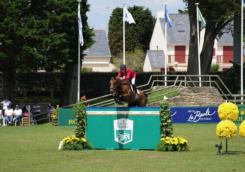 Grand Prix;  Karl Cook & Caracole De La Roque. Photo (C) Rolex/Sportfot