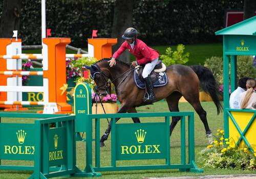 Grand Prix; Pius Schwizer & Scarlina De Tiji Z. Photo (C) Rolex/Sportfot