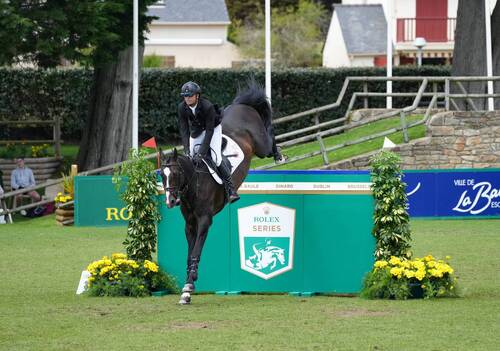 Grand Prix; , Jerome Guery & Quel Homme De Hus. Photo (C) Rolex/Sportfot