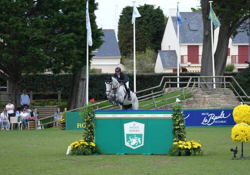 Grand Prix; Ismael Garcia Roque & Tirano. Photo (C) Rolex/Sportfot