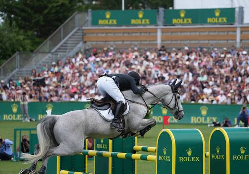 Grand Prix; Ismael Garcia Roque & Tirano. Photo (C) Rolex/Sportfot