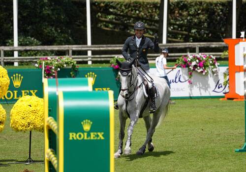 Grand Prix; Ismael Garcia Roque & Tirano. Photo (C) Rolex/Sportfot
