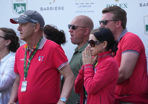 Grand Prix; Kiss and Cry, Swiss Team